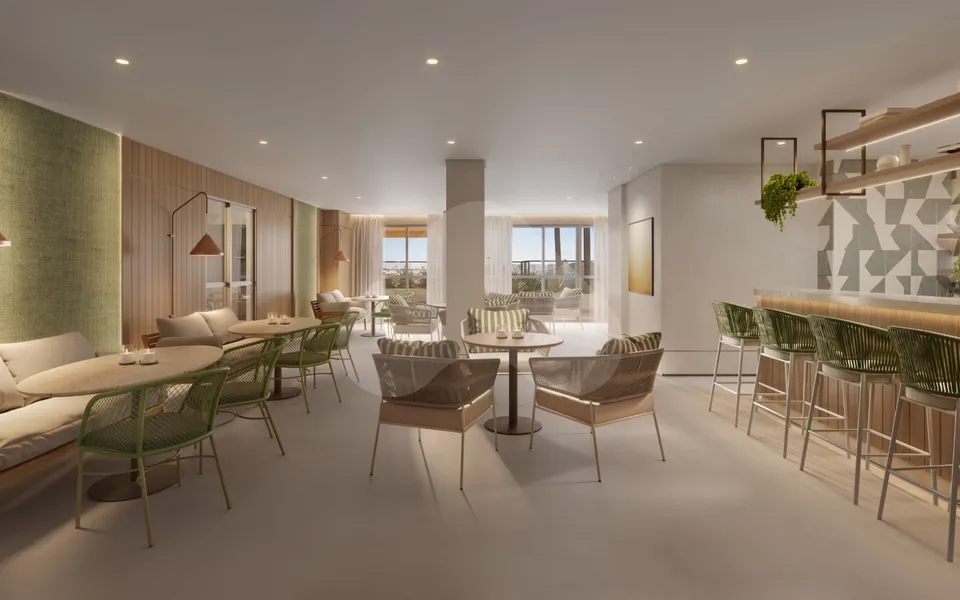 Glória Residencial Histórico I - Apartamento com 131,06 m², em Glória — foto 19