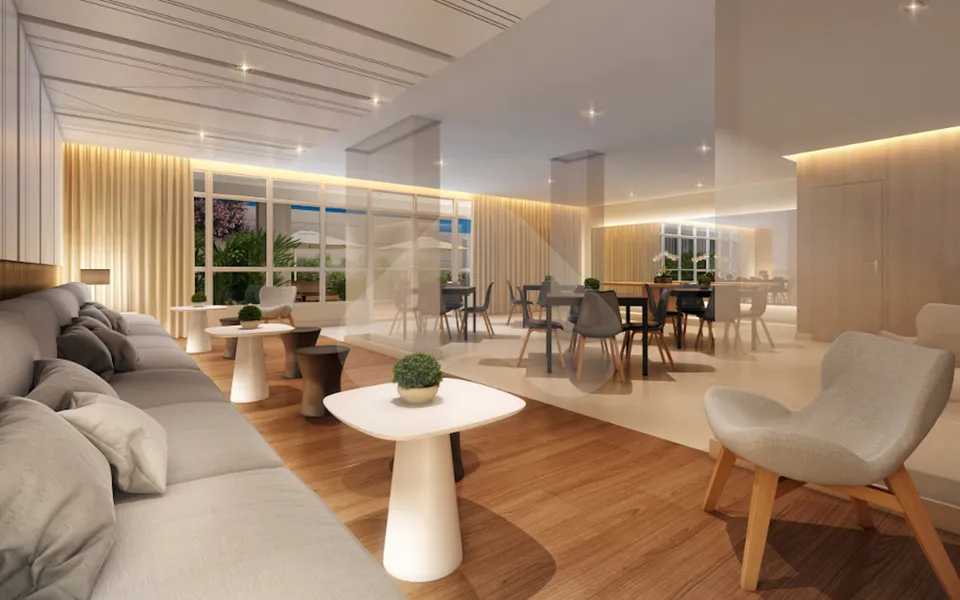 Quadra Vila Mascote - Apartamento com 49,77 m², em Vila Mascote — foto 12