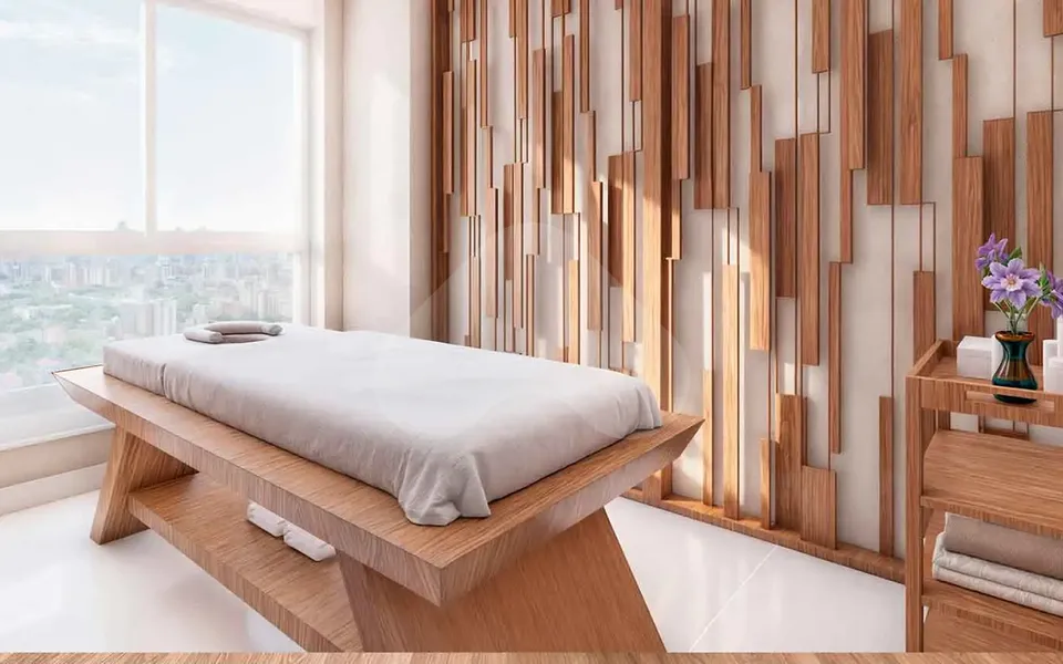 Skyline - Apartamento com 130,81 m², em Brooklin Novo — foto 14