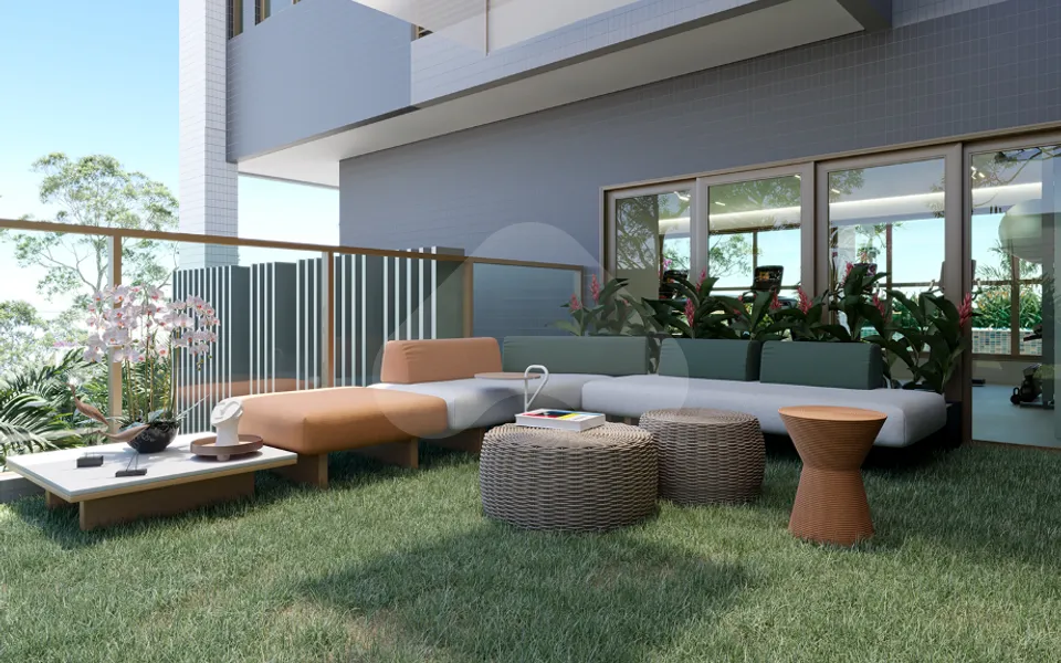 Alameda Rio - Apartamento com 93 m², em Madalena — foto 10