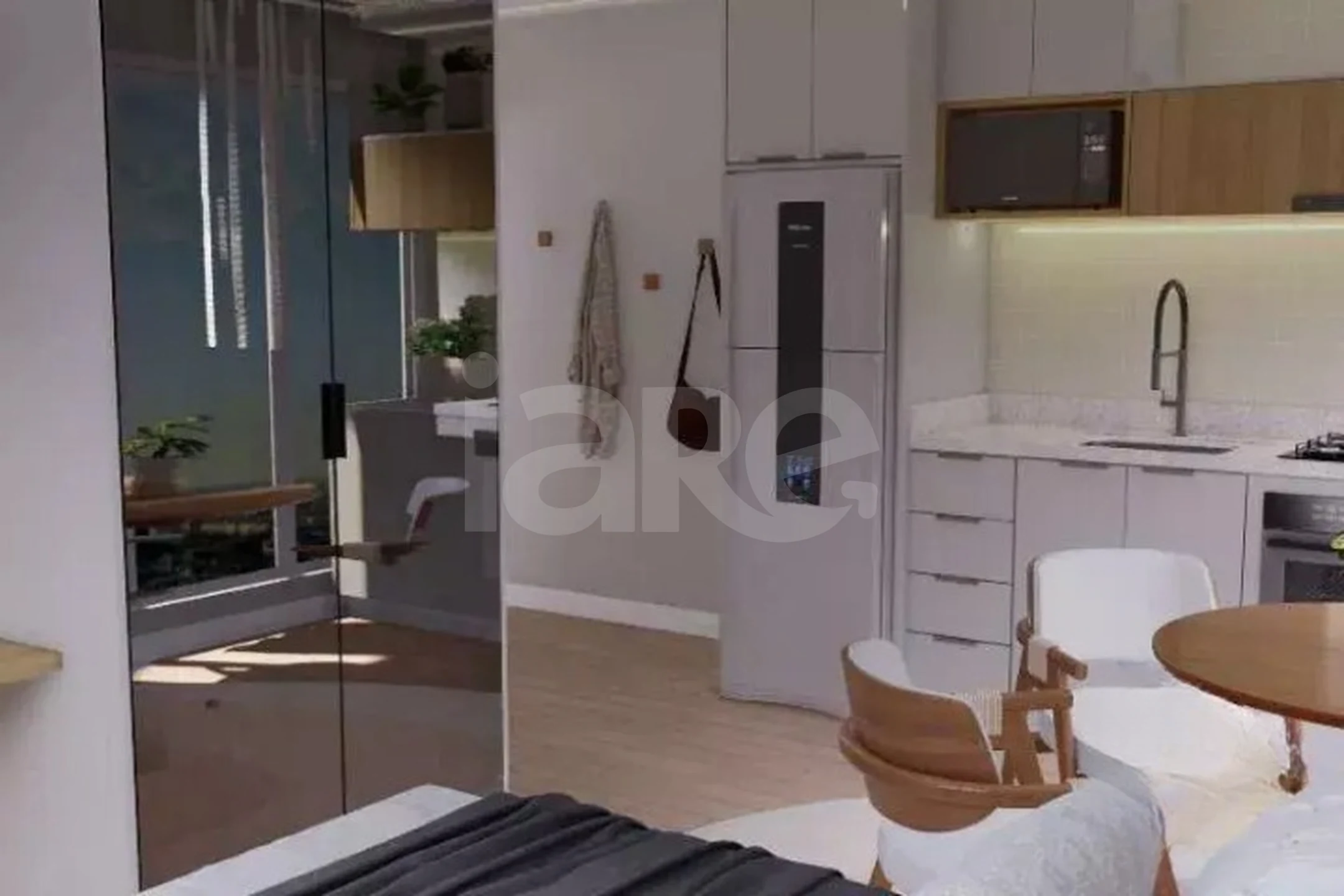 Aquamarina Residence - Studio com 29,28 m², em Cachoeira do Bom Jesus — foto 9