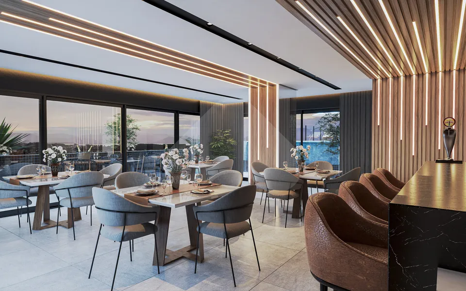 Villagio Del Grande - Apartamento com 68,7 m², em Zona Nova — foto 5