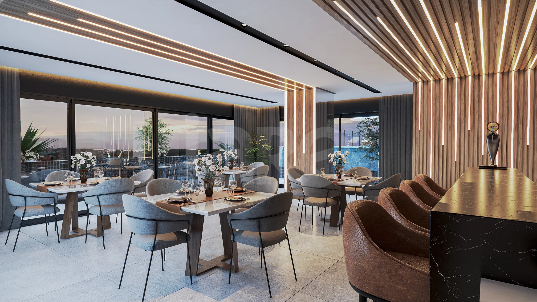 Villagio Del Grande - Apartamento com 68,7 m², em Zona Nova — foto 7
