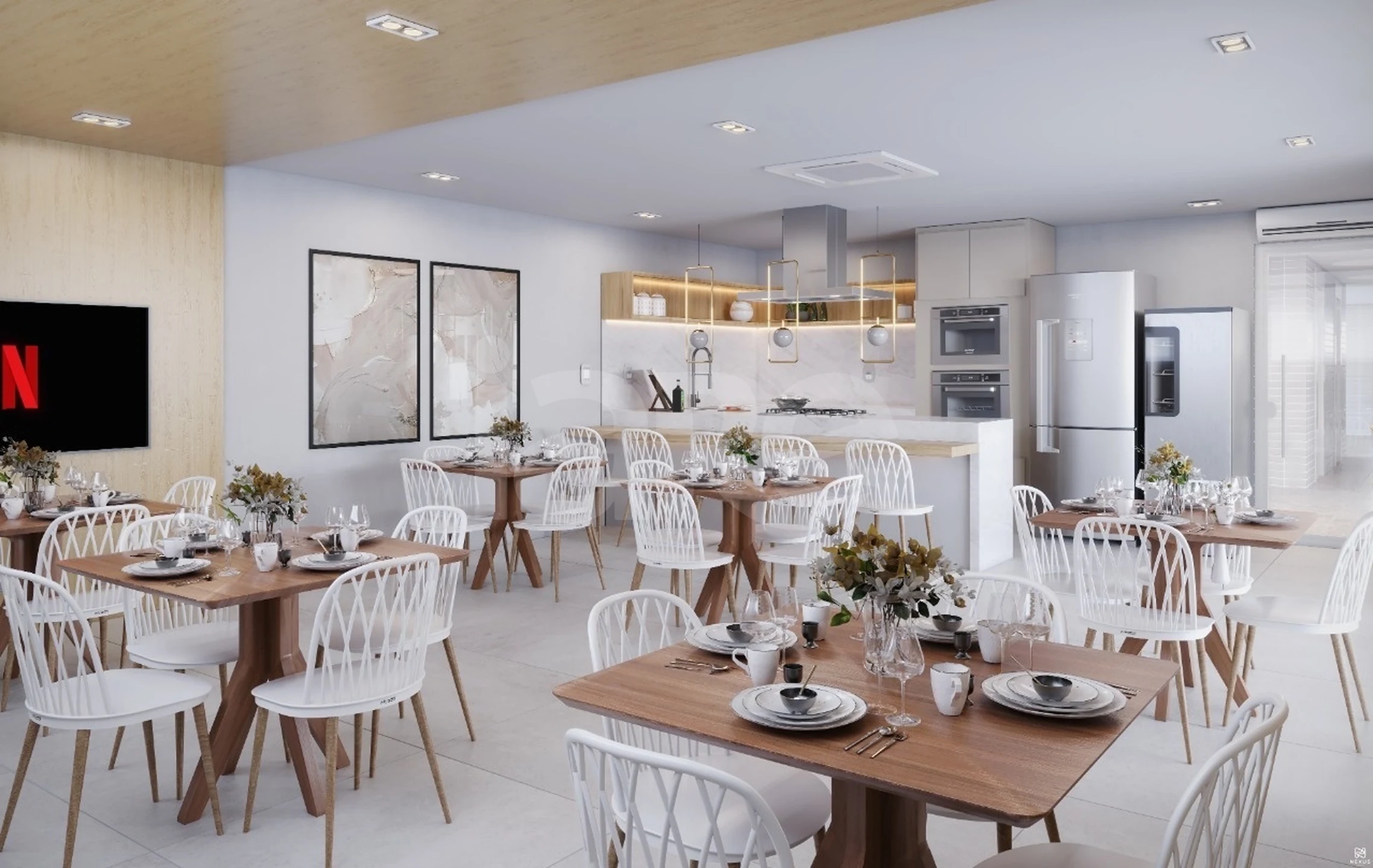 Itabira Connected - Apartamento com 70,37 m², em Praia de Itaparica — foto 16