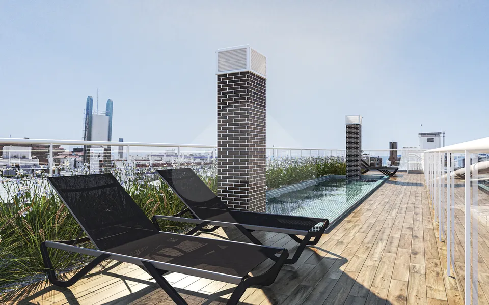 Santorini Residence - Apartamento com 67,1 m², em Ingleses do Rio Vermelho — foto 4