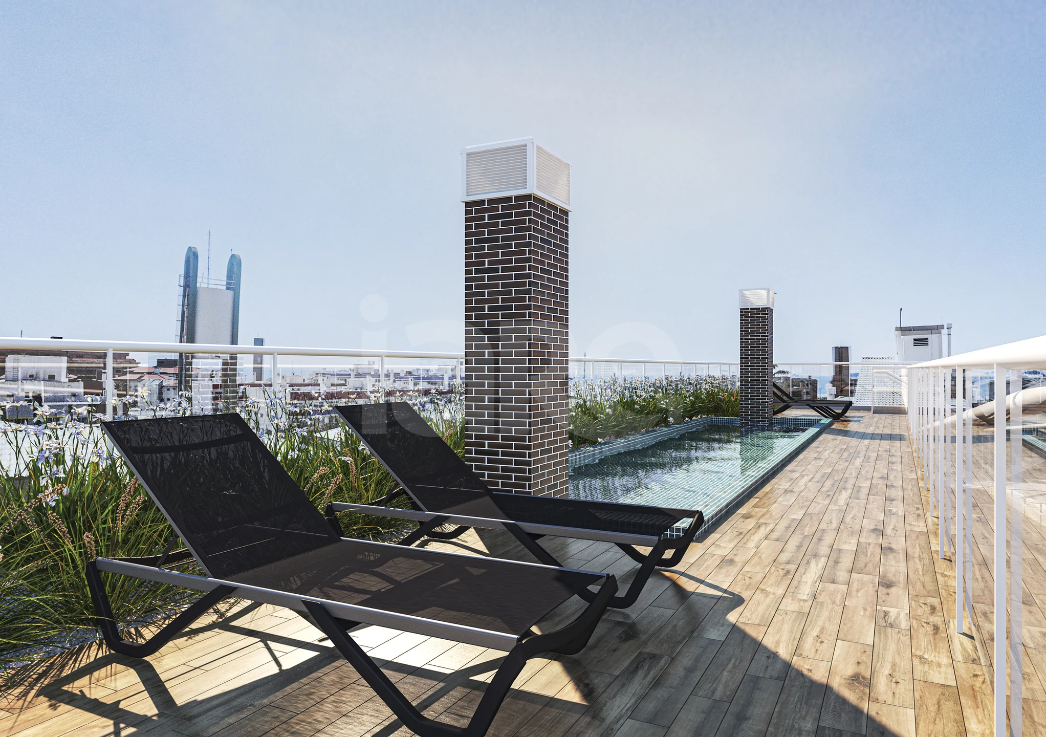 Santorini Residence - Apartamento com 66,96 m², em Ingleses do Rio Vermelho — foto 12