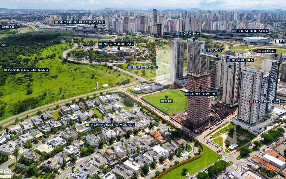 Parque El Retiro - Apartamento com 143,66 m², em Park Lozandes — foto 15