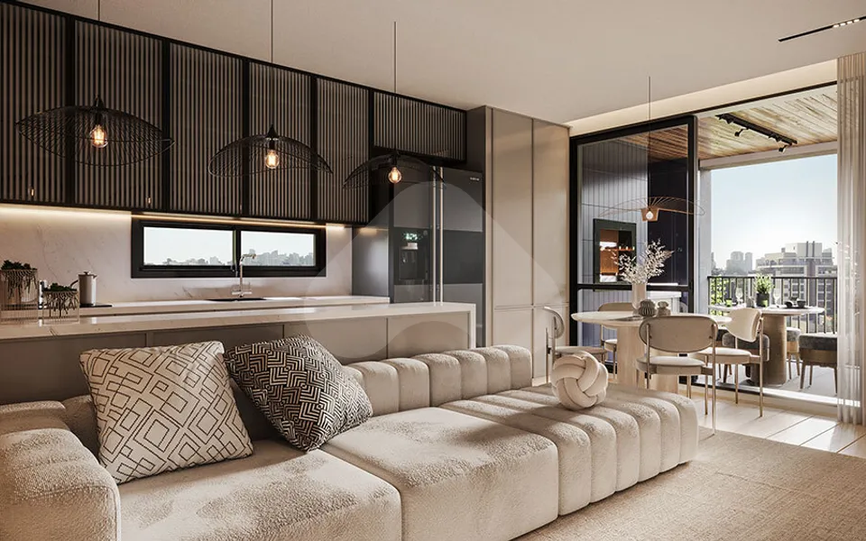 Oslo - Apartamento com 64,26 m², em Santa Quitéria — foto 8