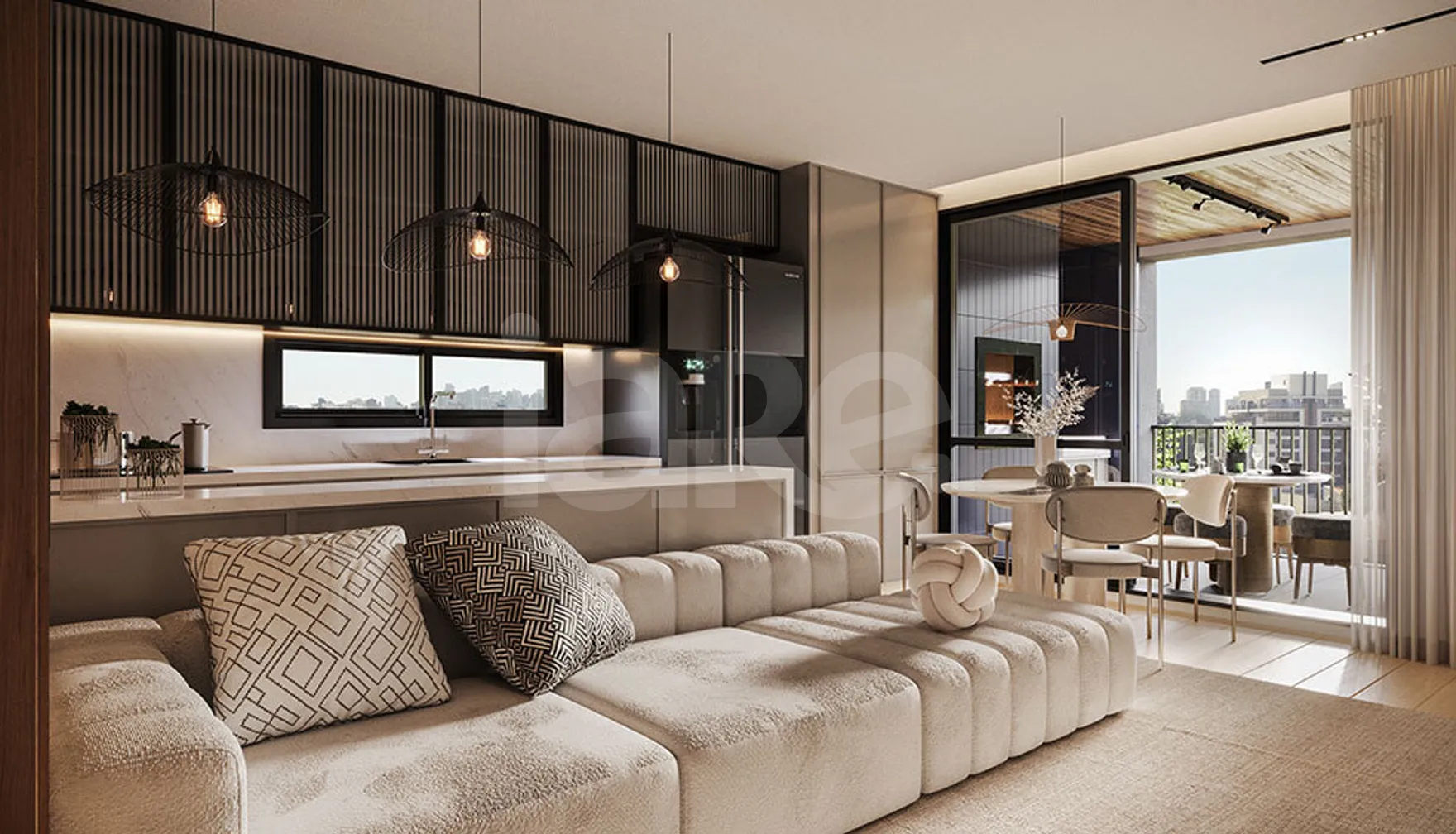 Oslo - Apartamento com 90,96 m², em Santa Quitéria — foto 4