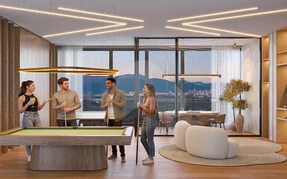 Aura - Studio com 33,98 m², em Perequê — foto 8