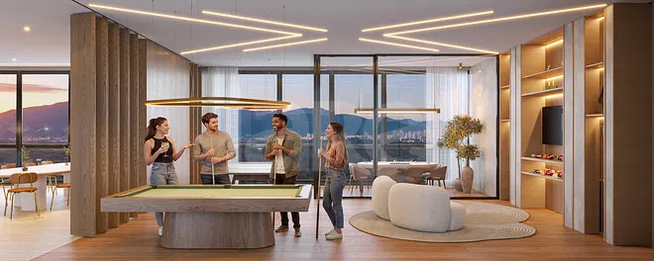 Aura - Studio com 33,98 m², em Perequê — foto 12