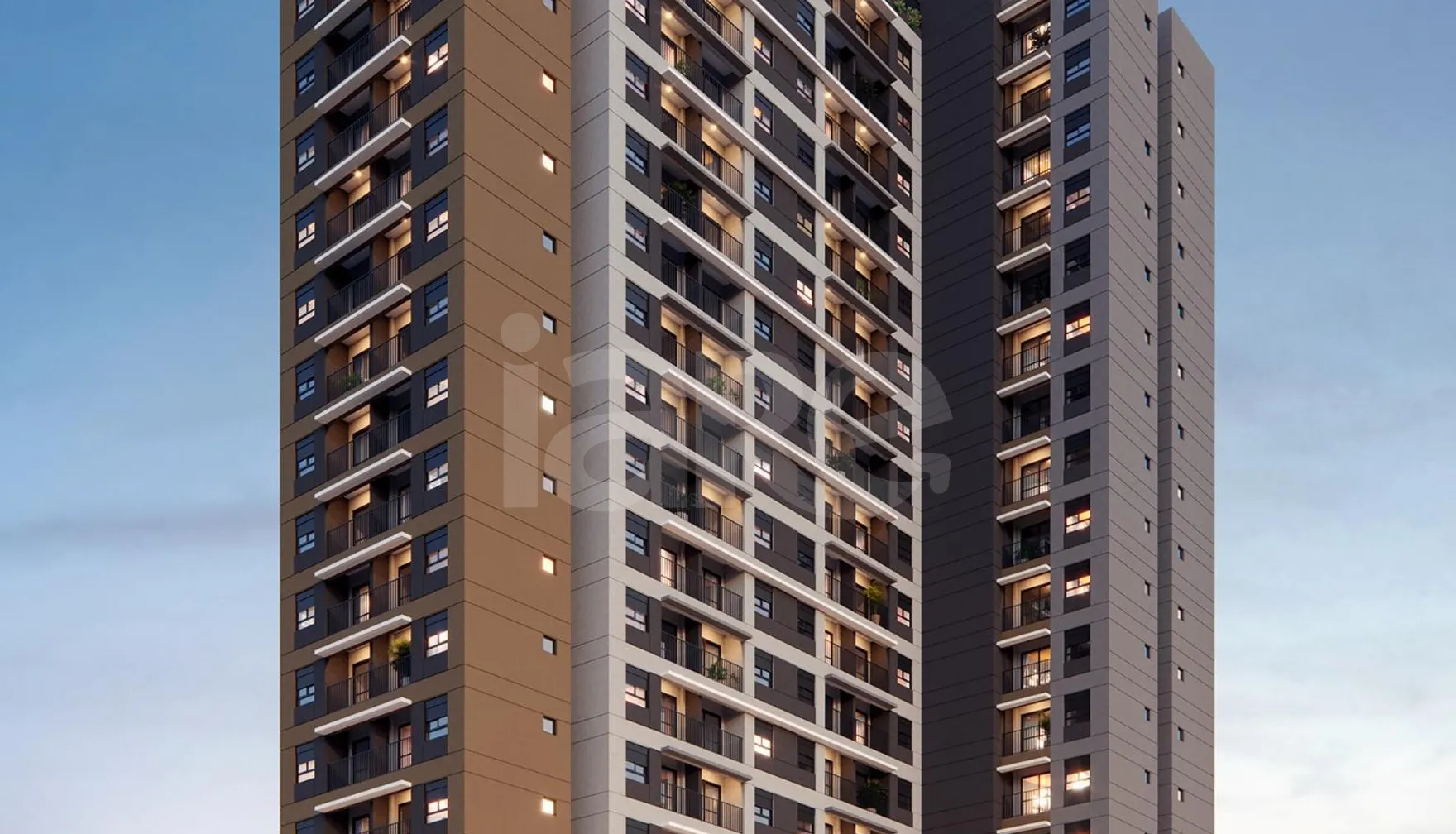 QG Vila Nova Conceição by You - Apartamento com 24,41 m², em Vila Nova Conceição — foto 1
