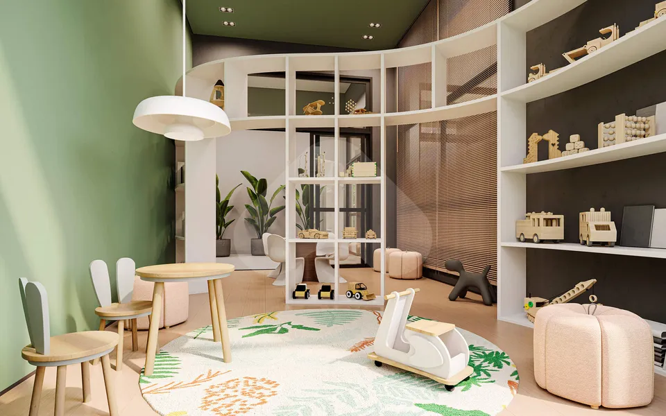 Horizon Ecoville - Apartamento com 119,5 m², em Ecoville — foto 11