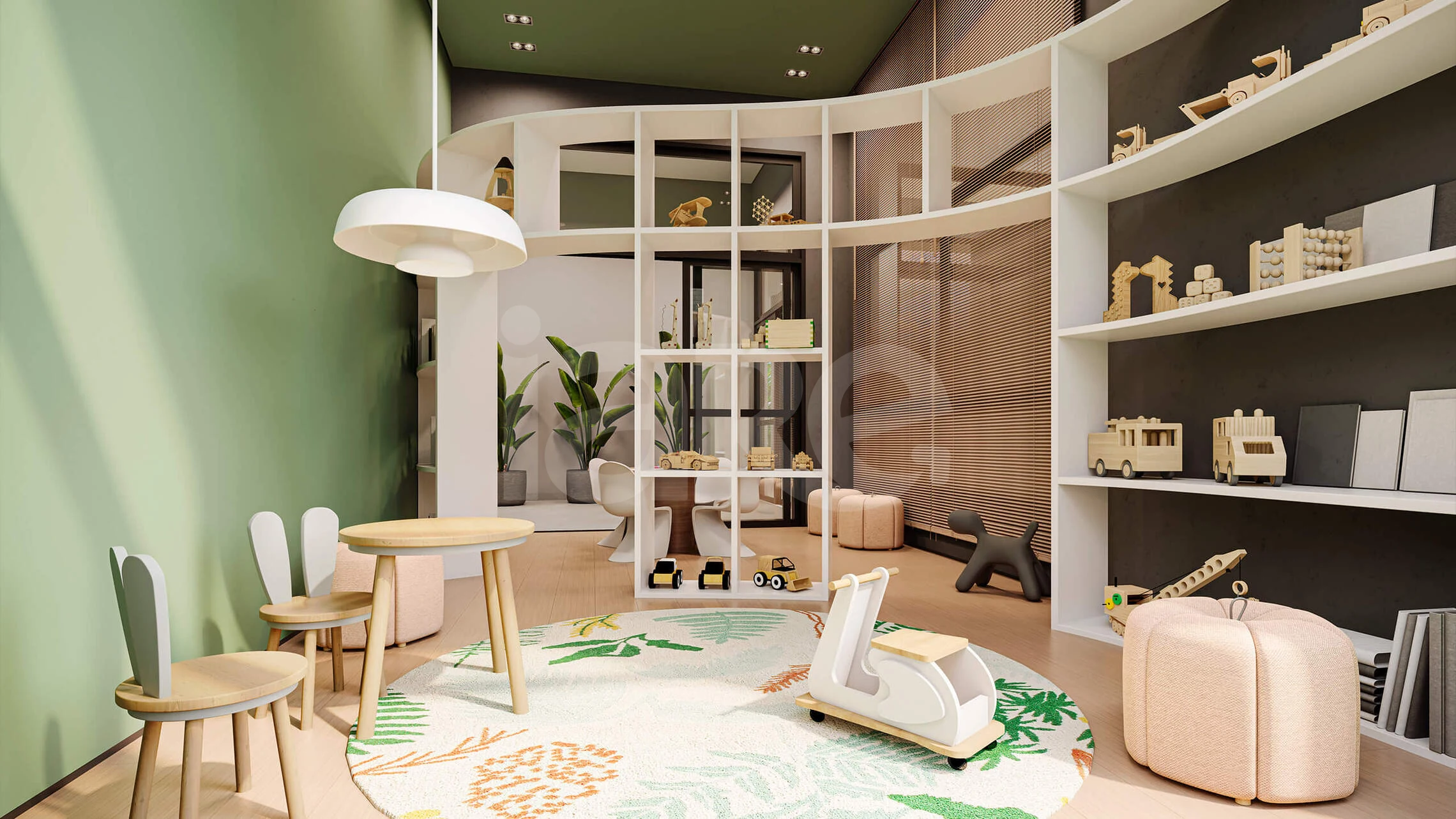 Horizon Ecoville - Apartamento com 119,5 m², em Ecoville — foto 13