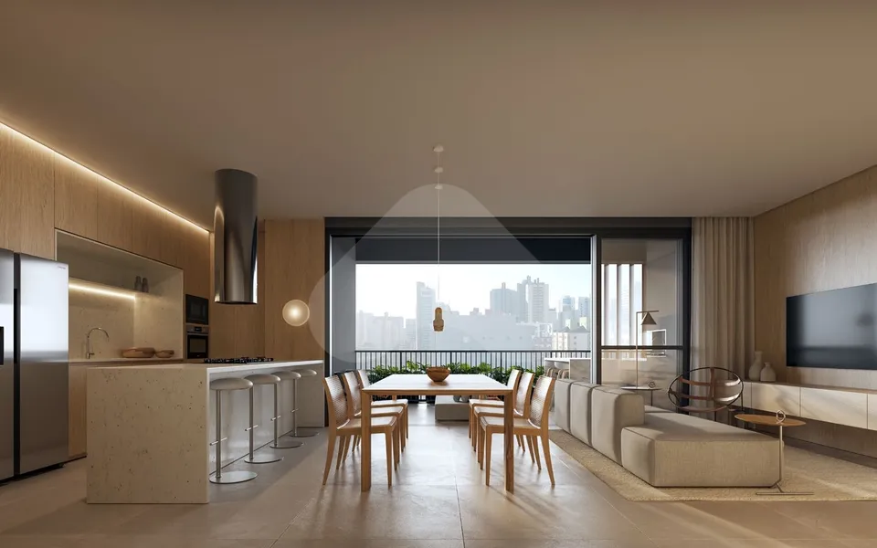 Wish Champagnat - Apartamento com 91,33 m², em Bigorrilho — foto 14