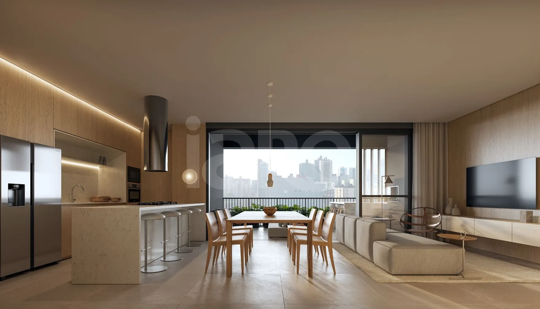 Wish Champagnat - Apartamento com 91,33 m², em Bigorrilho — foto 3