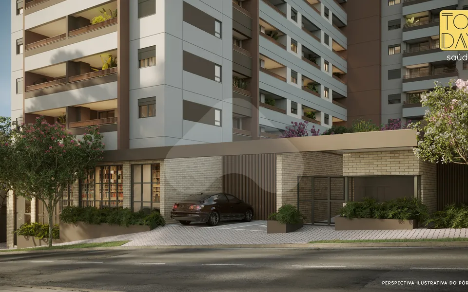 Today Saúde - Apartamento com 28,67 m², em Saúde — foto 7