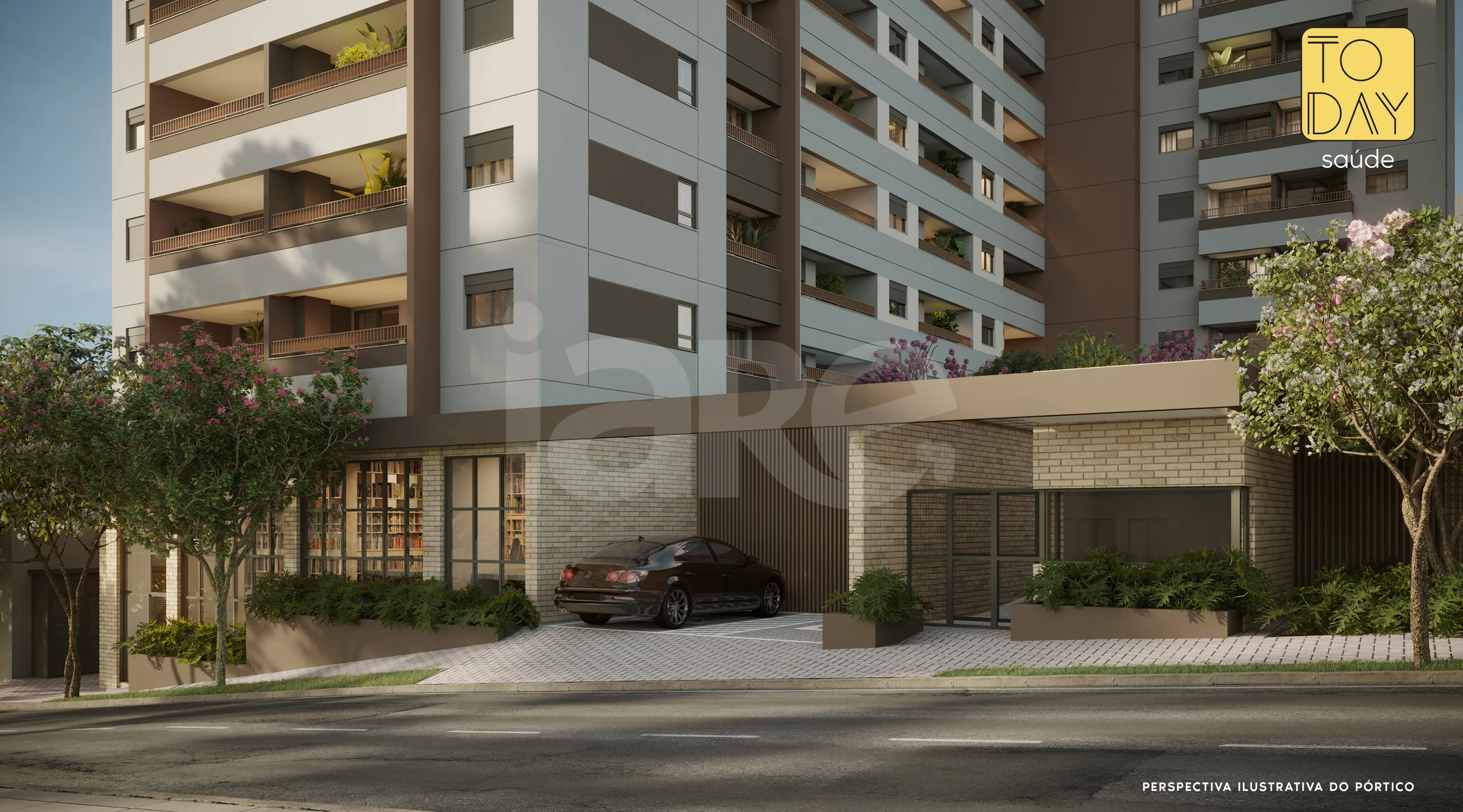 Today Saúde - Garden com 50,69 m², em Saúde — foto 7