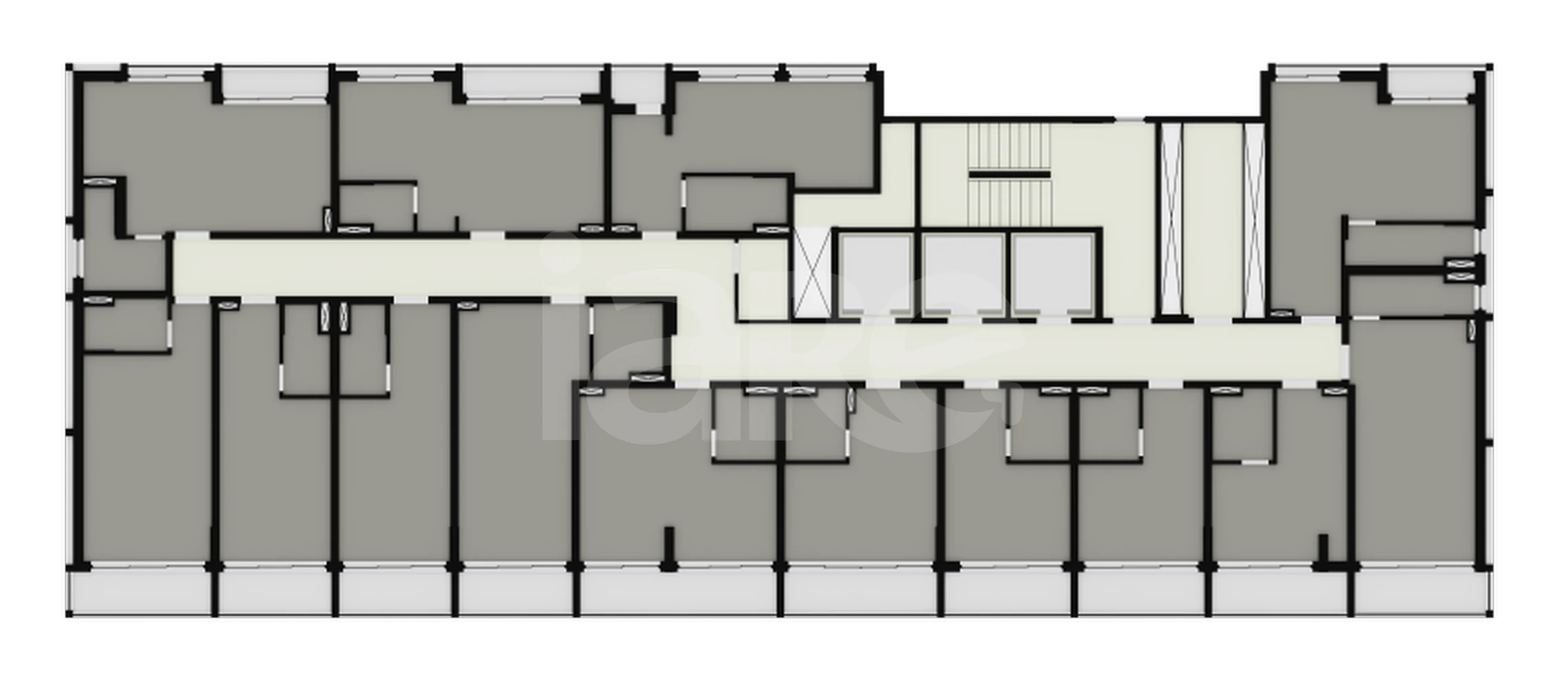 Planta — Pavimento 11