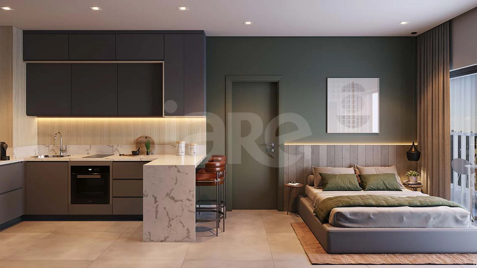 Nato Itaim - Garden com 42,71 m², em Itaim Bibi — foto 2