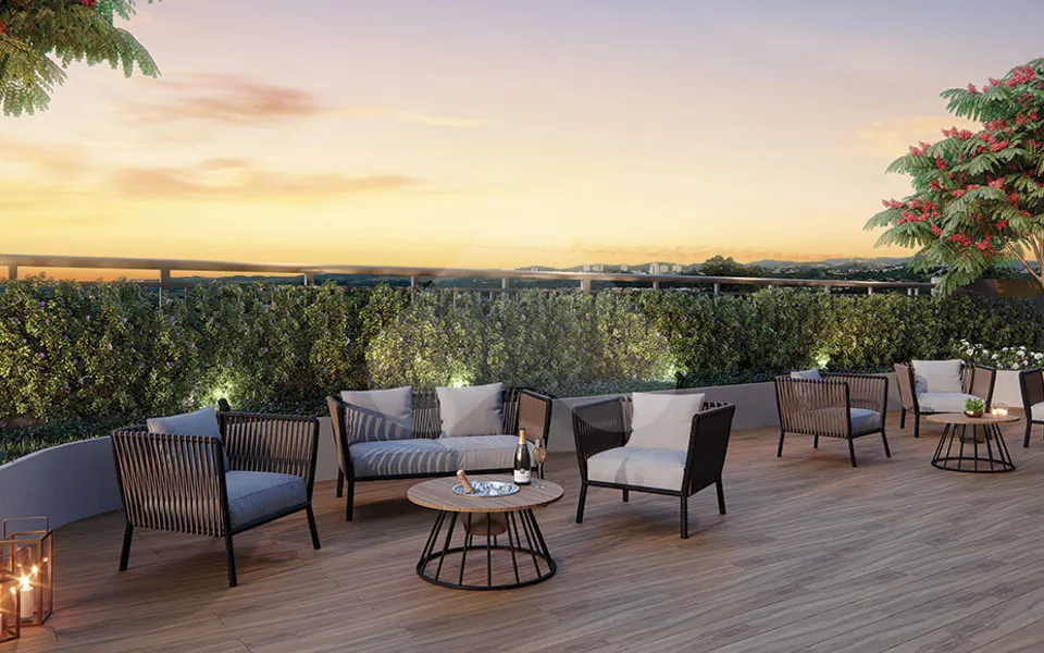 Golden Life Tatuapé - Apartamento com 34,5 m², em Tatuapé — foto 14