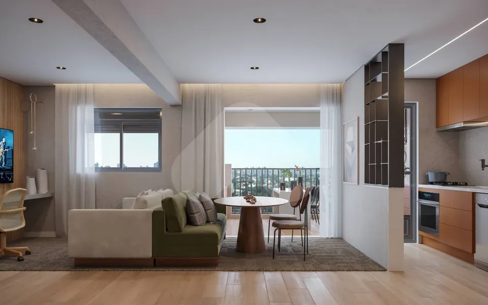 Zeit Brooklin - Apartamento com 60,2 m², em Brooklin Paulista — foto 4