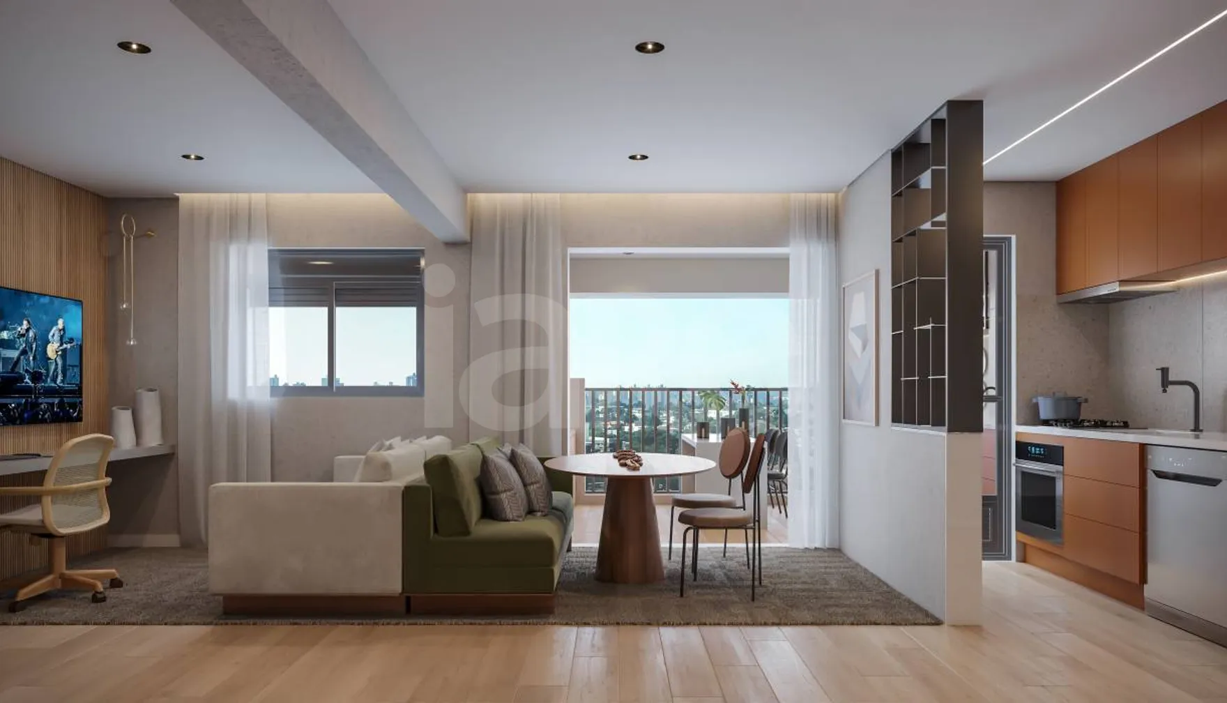 Zeit Brooklin - Apartamento com 60,2 m², em Brooklin Paulista — foto 4