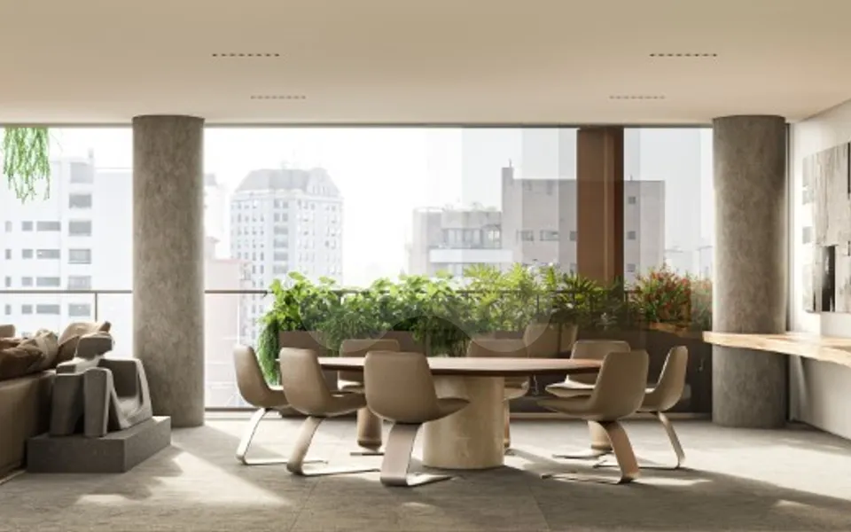 Bioma Itaim - Apartamento com 209,11 m², em Itaim Bibi — foto 3