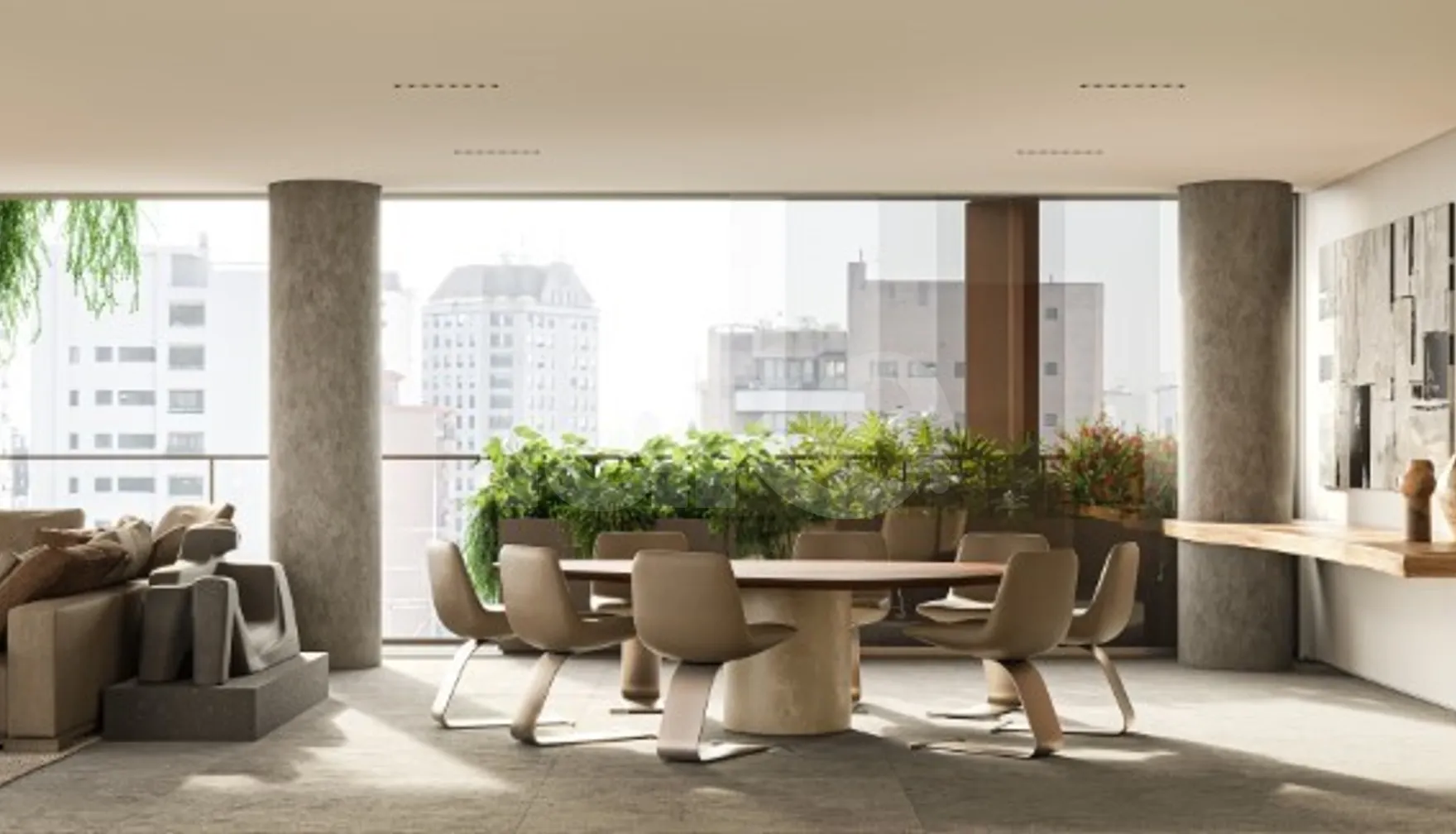 Bioma Itaim - Apartamento com 209,11 m², em Itaim Bibi — foto 3