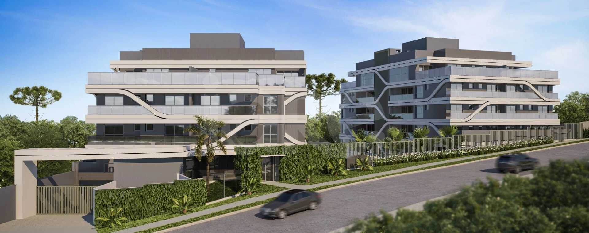 Terrasse Nature - Garden com 181,65 m², em Santo Inácio — foto 1