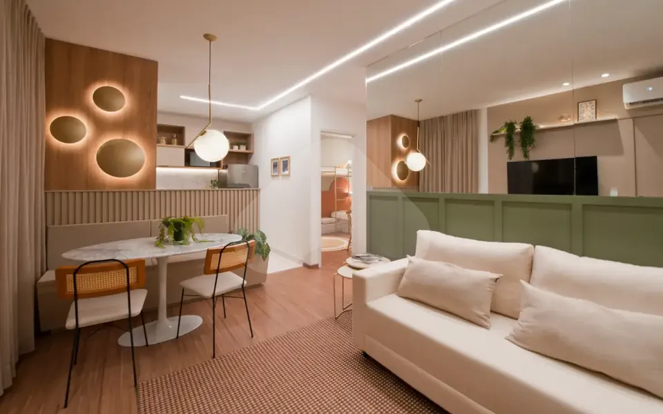 VIC Park Águas do Atlântico - Apartamento com 43,84 m², em Marapicu — foto 2