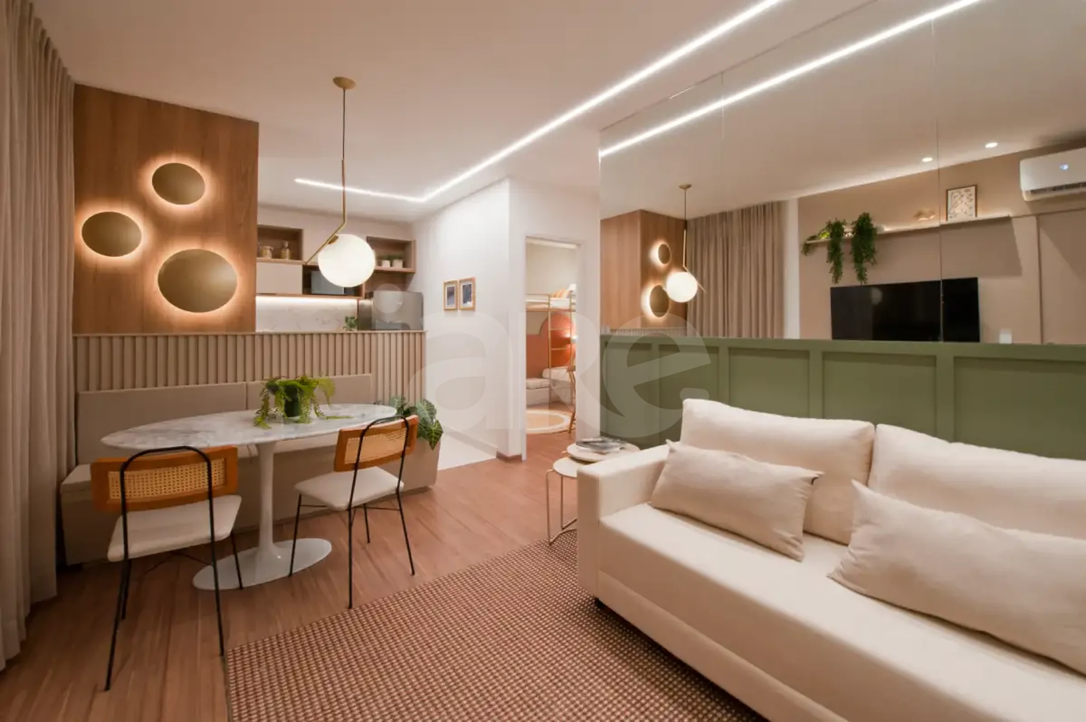 VIC Park Águas do Atlântico - Apartamento com 43,84 m², em Marapicu — foto 2