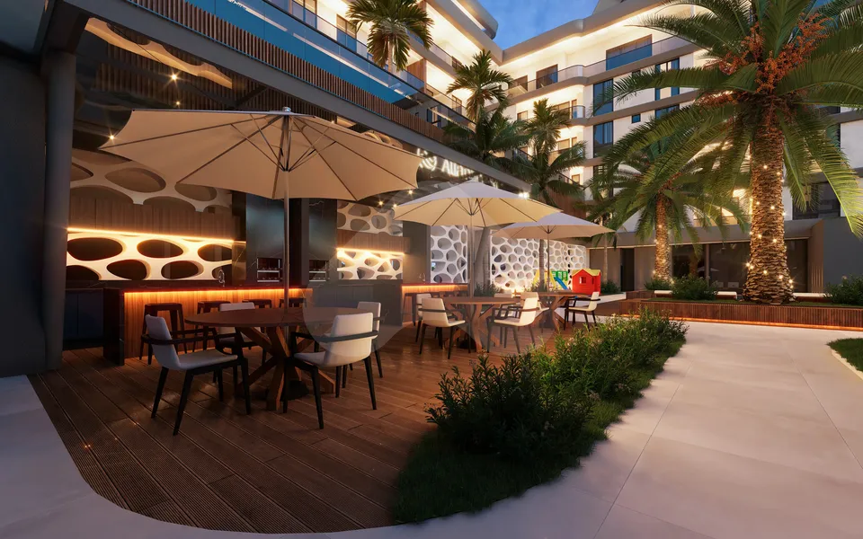Atlântico Signature Residence - Apartamento com 93,81 m², em Canto Grande — foto 12