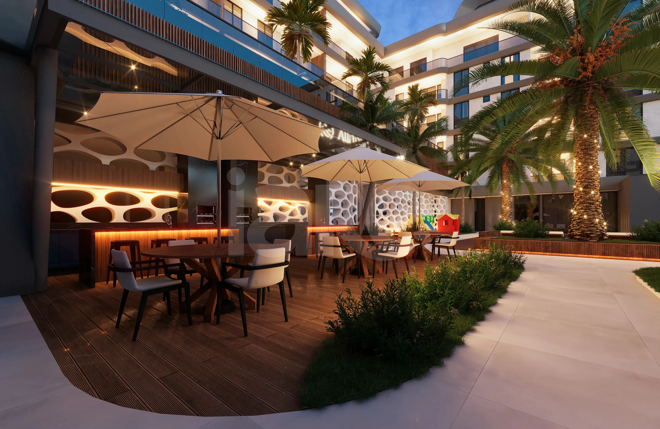 Atlântico Signature Residence - Apartamento com 148,2 m², em Canto Grande — foto 14
