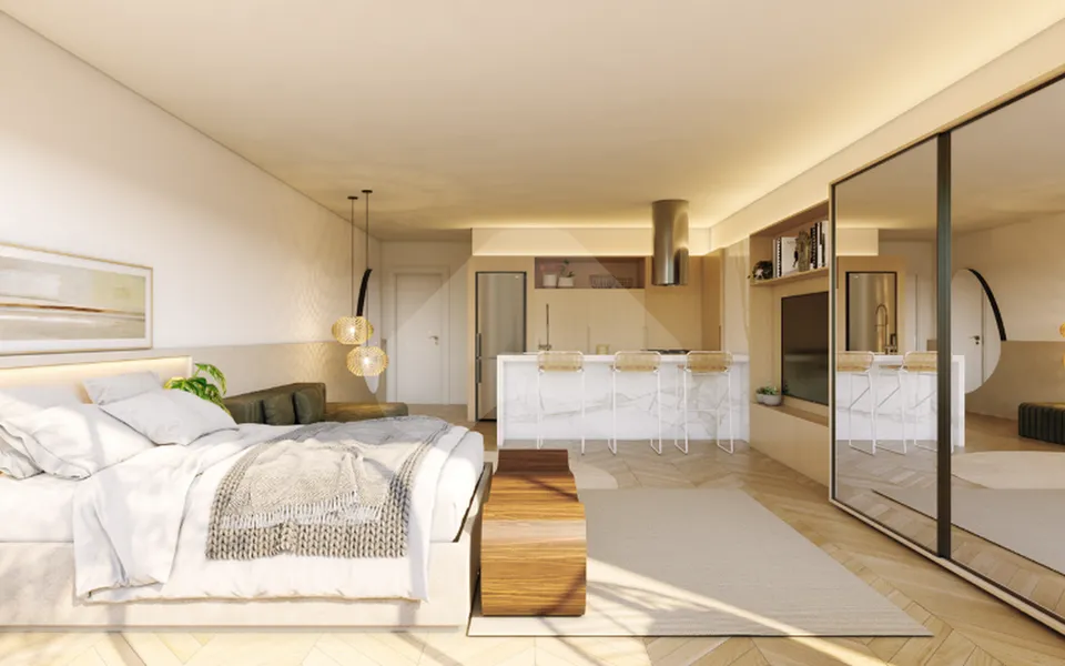 Sense Mare - Studio com 42 m², em Ilhota — foto 7