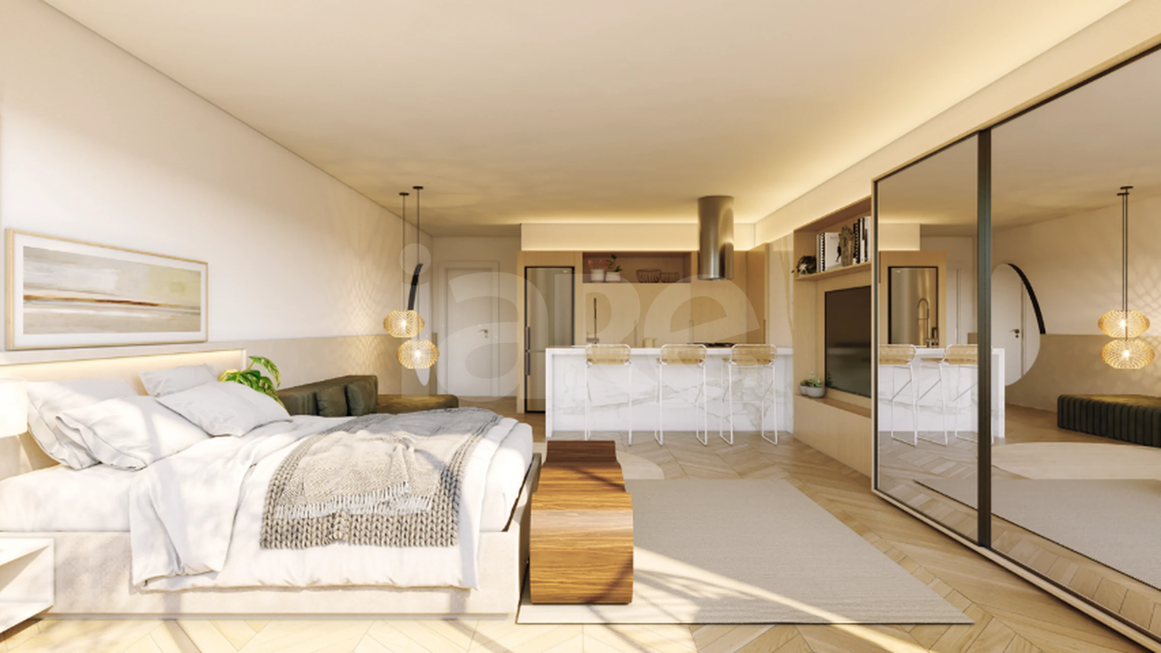 Sense Mare - Studio com 47 m², em Ilhota — foto 2