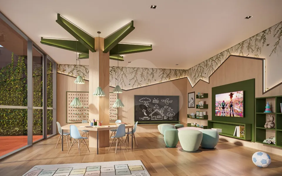Monogram Moema - Apartamento com 121,79 m², em Moema — foto 8
