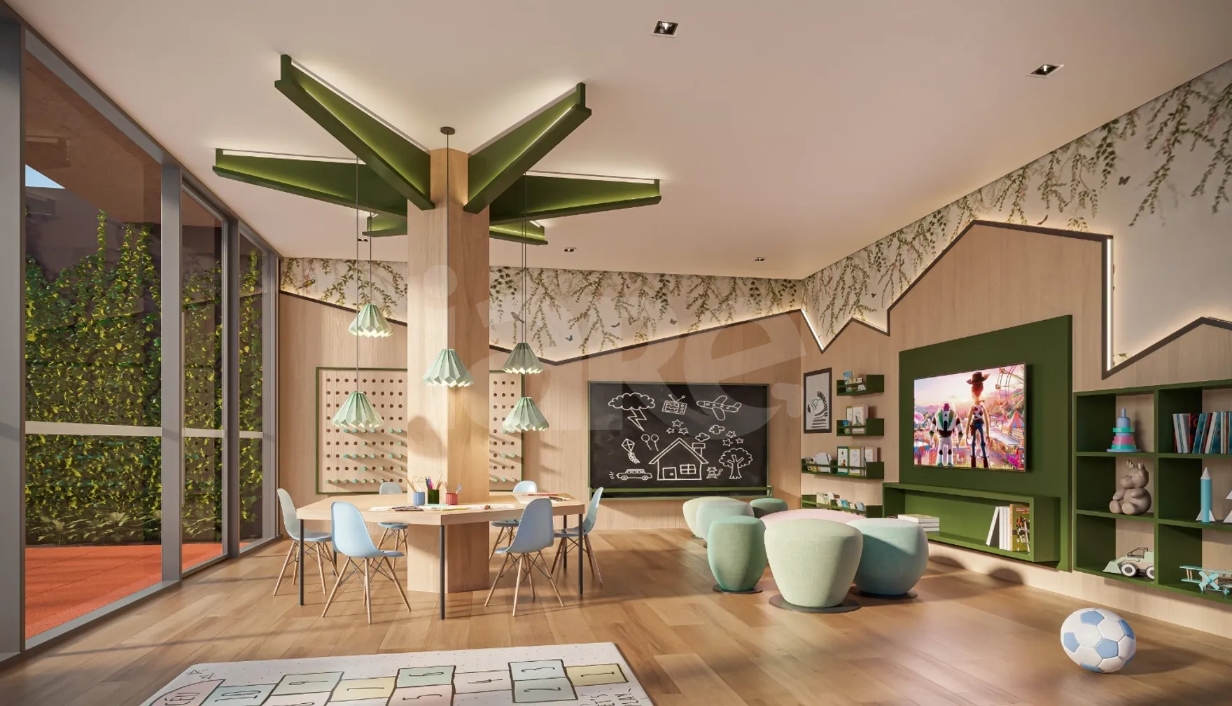 Monogram Moema - Apartamento com 121,79 m², em Moema — foto 8