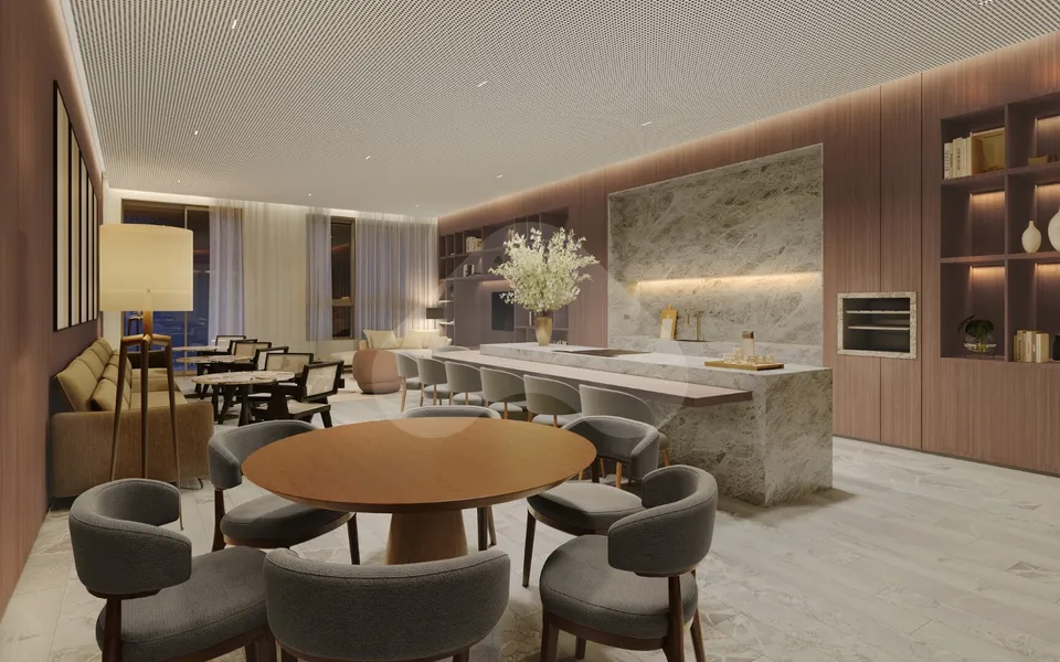 City Park Palace - Apartamento com 348,23 m², em Setor Bueno — foto 15