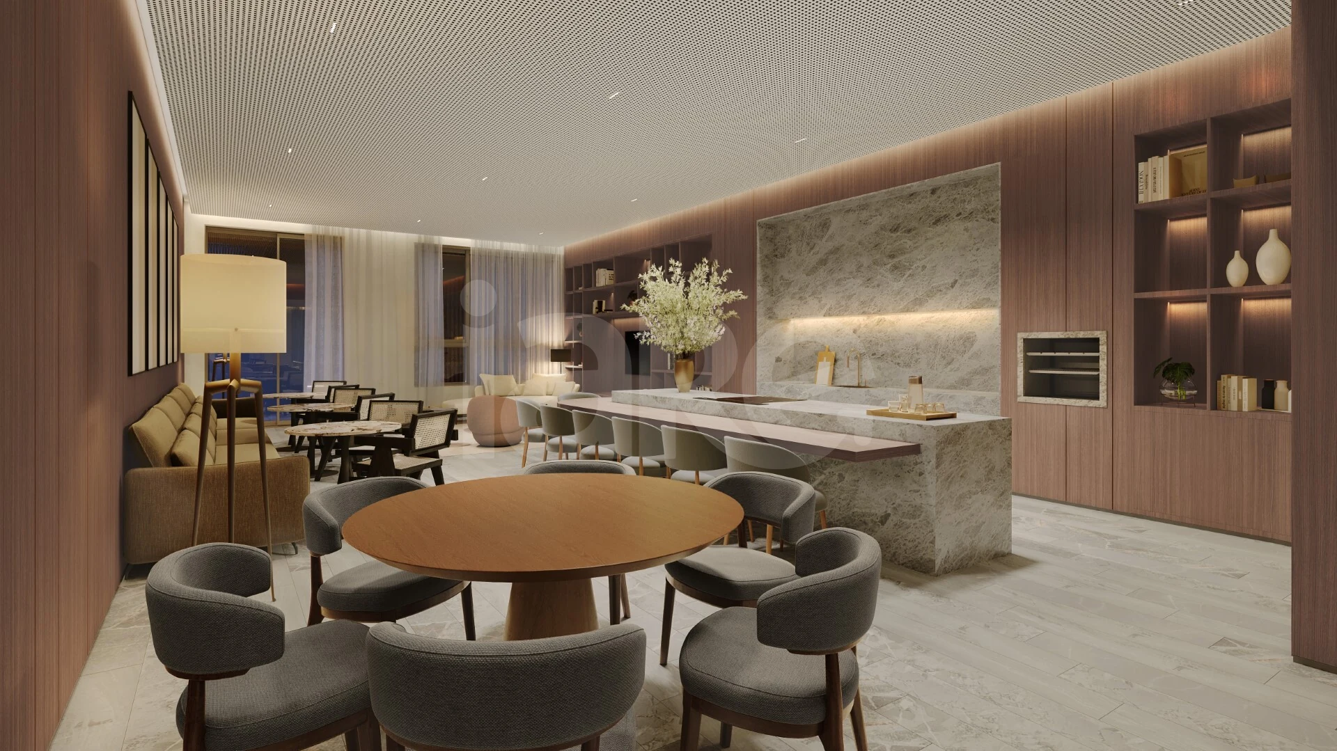 City Park Palace - Apartamento com 348,23 m², em Setor Bueno — foto 21