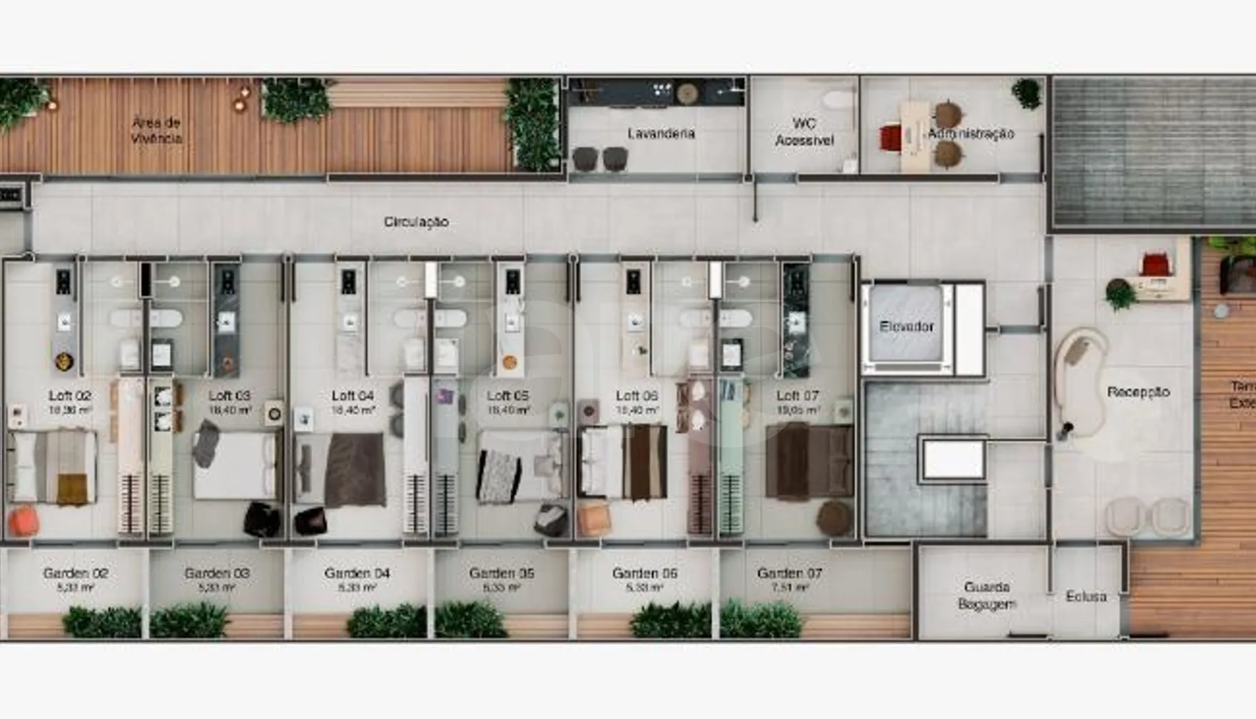 Planta — Pavimento térreo