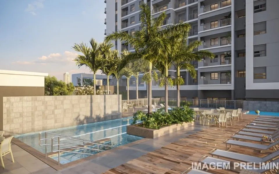 Inspire Diálogo Home Resort - Apartamento com 64,09 m², em Chácara Inglesa — foto 21