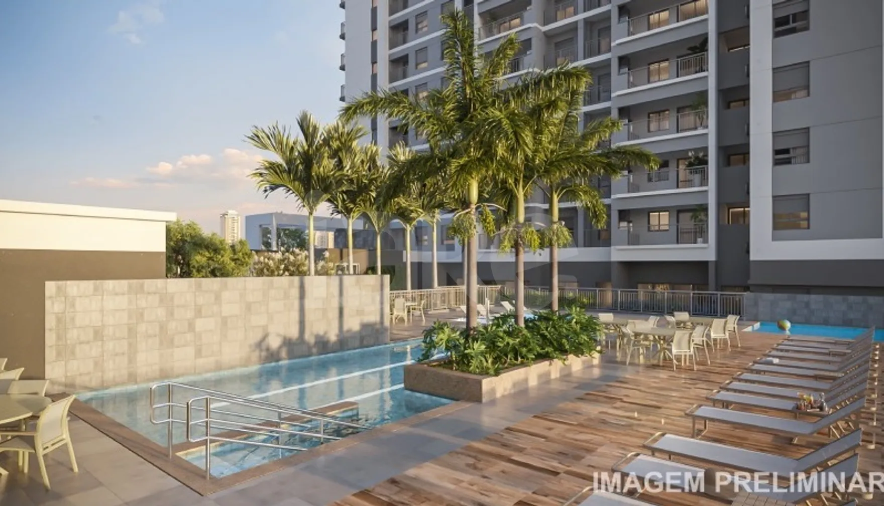 Inspire Diálogo Home Resort - Apartamento com 64,09 m², em Chácara Inglesa — foto 21