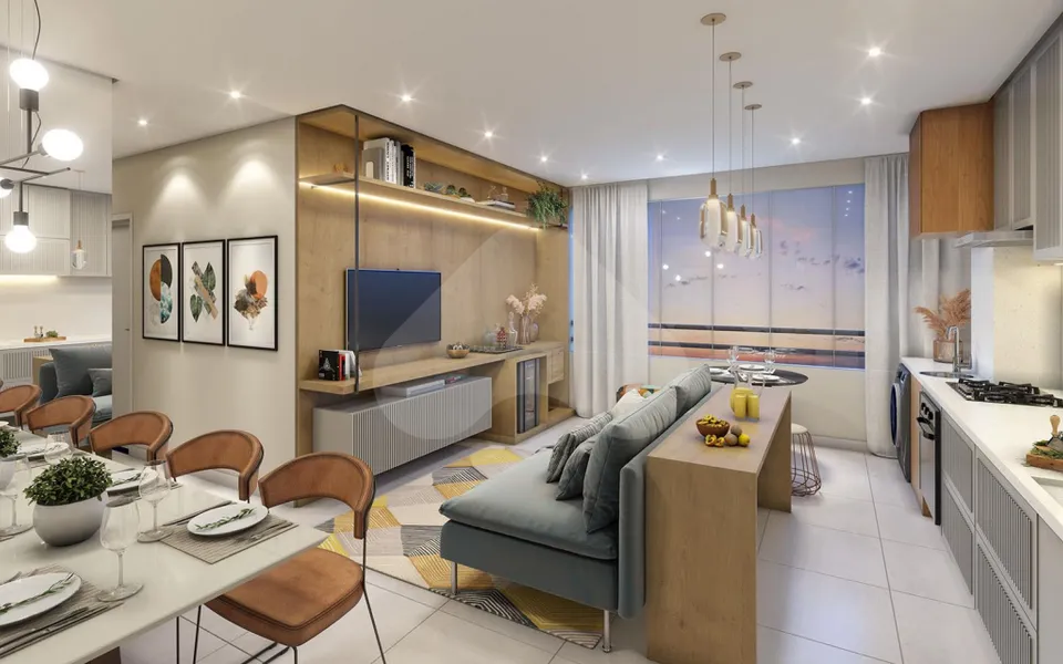 Famile Lino - Apartamento com 44,88 m², em Ipiranga — foto 4