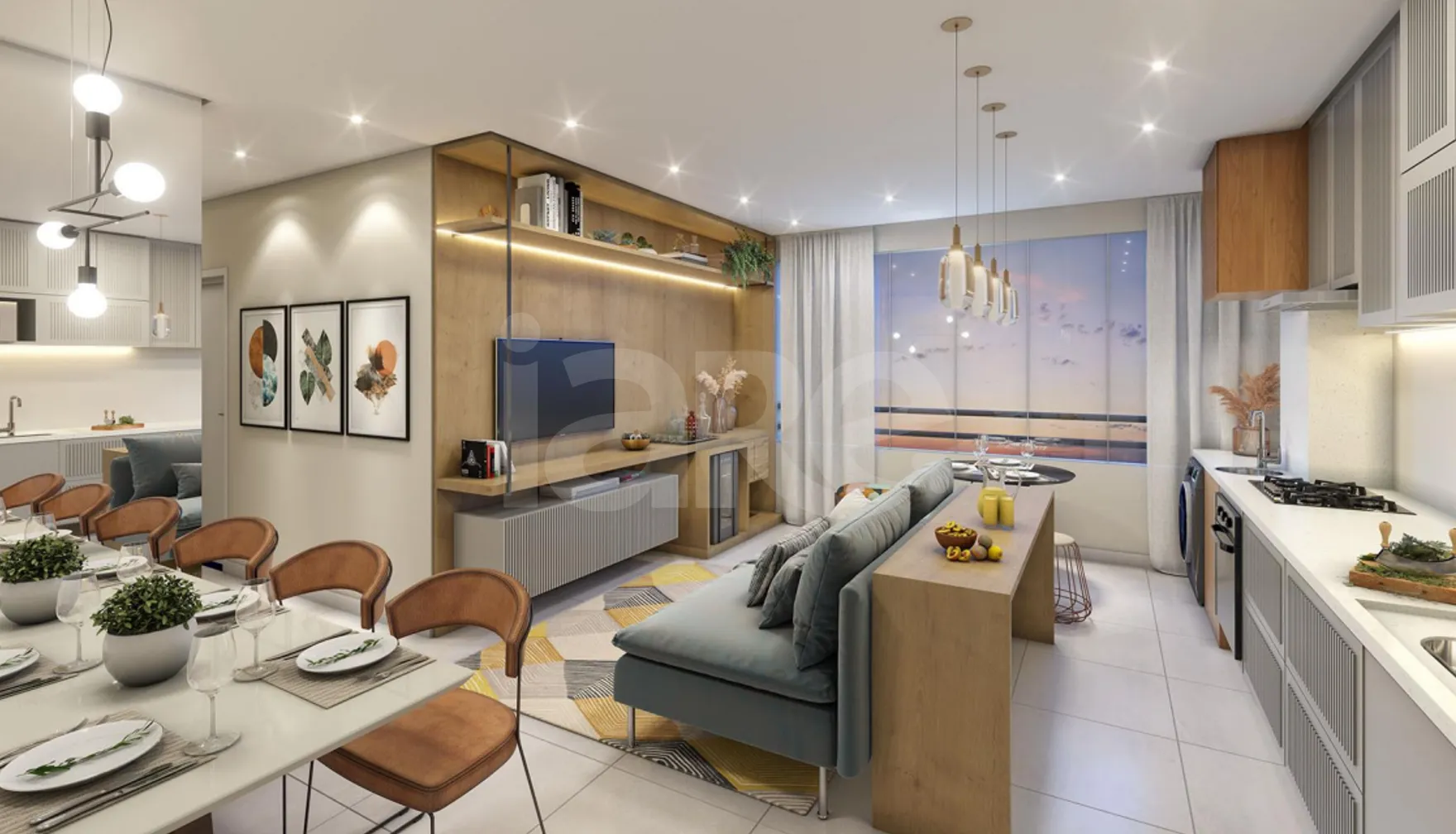 Famile Lino - Garden com 143,6 m², em Ipiranga — foto 4