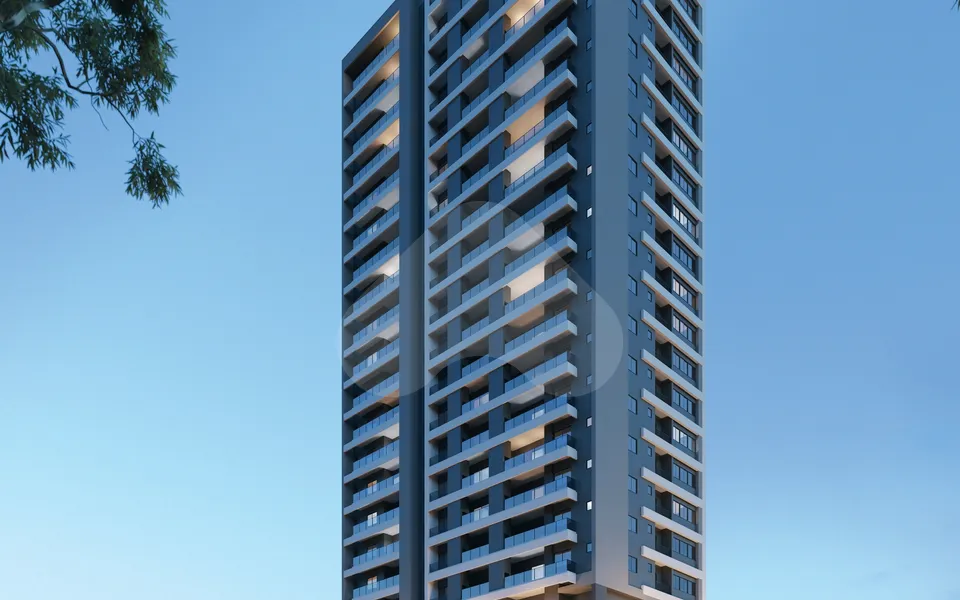 Tramonti Residenza - Apartamento com 76,58 m², em Vila Operária — foto 2