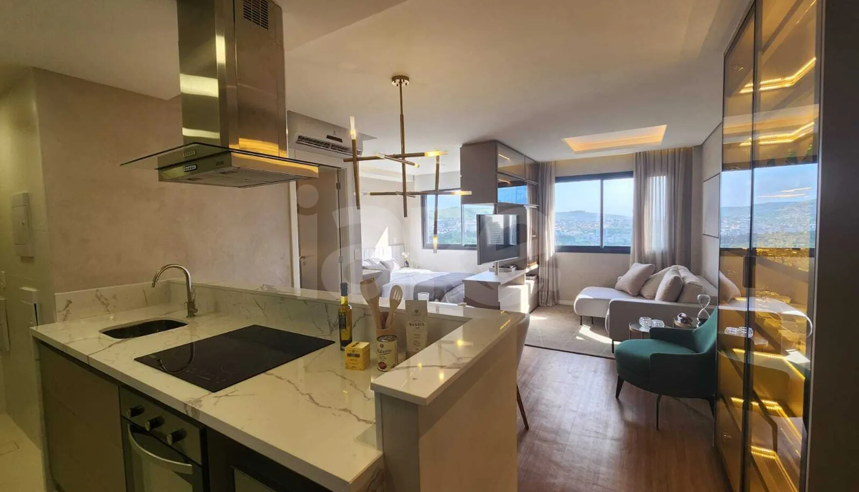 Float Residences - Apartamento com 42,47 m², em Petrópolis — foto 11