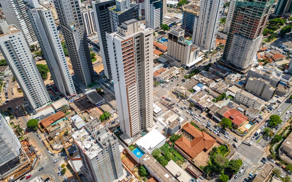 Maestro Residenza - Apartamento com 135,31 m², em Setor Oeste — foto 3