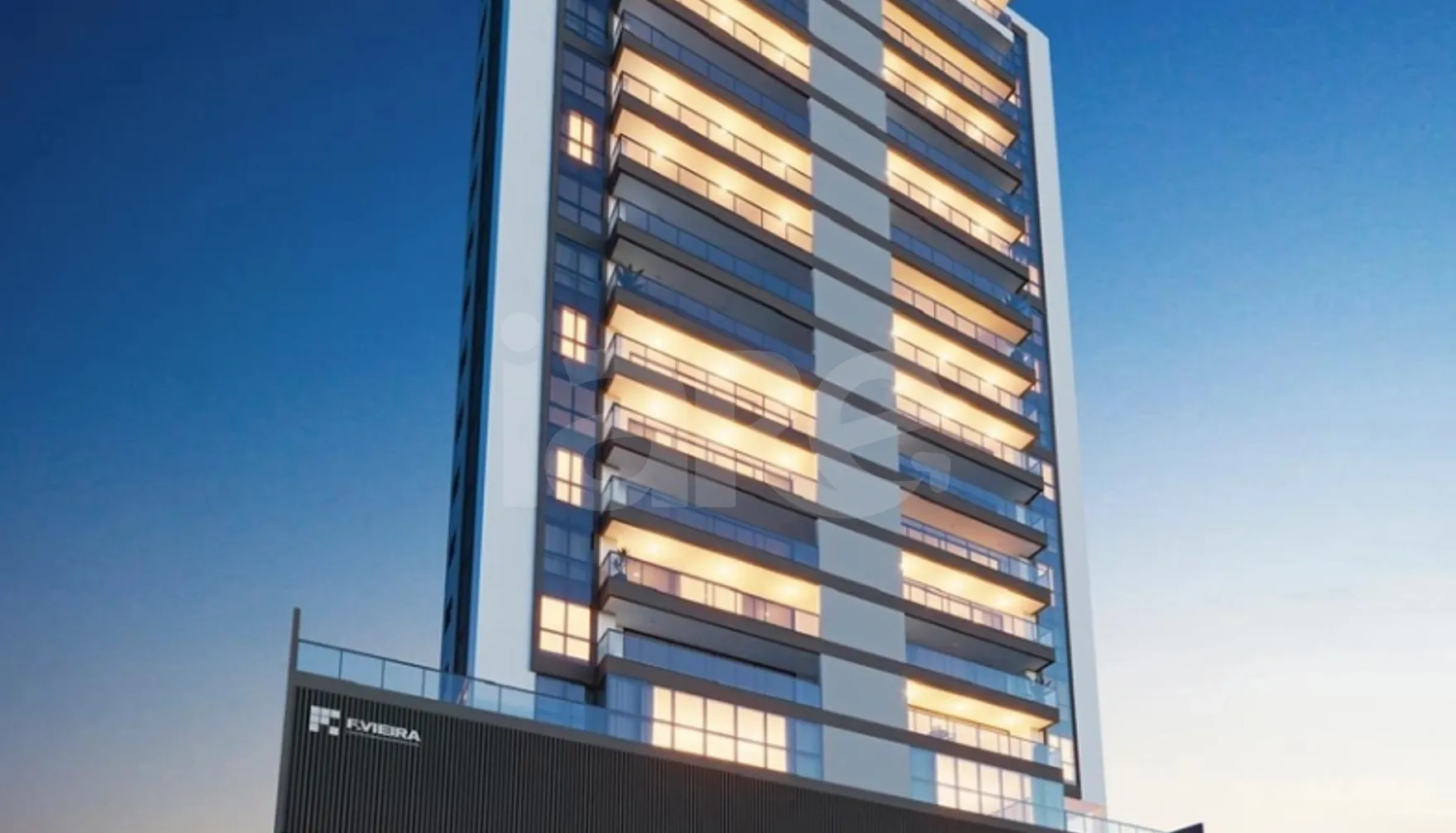 Ilha de Santorini - Apartamento com 140 m², em Meia Praia — foto 1