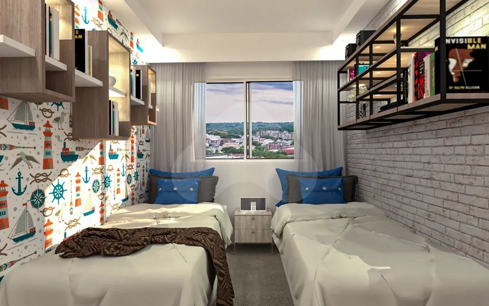 Mirante da Vila - Apartamento com 44,62 m², em Vila Ré — foto 5